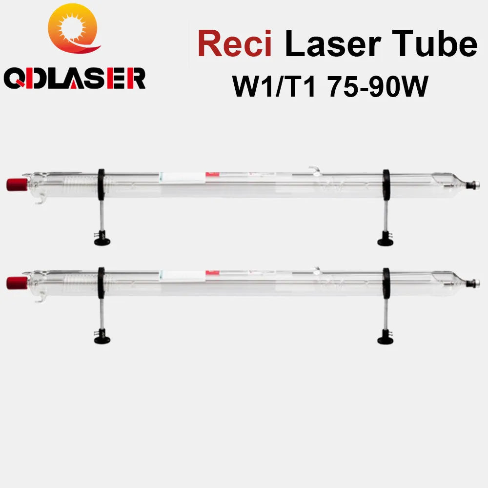 Reci W1 75W CO2 Laser Tube 75W-90W Length 1050mm Dia. 80mm for CO2 Laser Engraving Cutting Machine