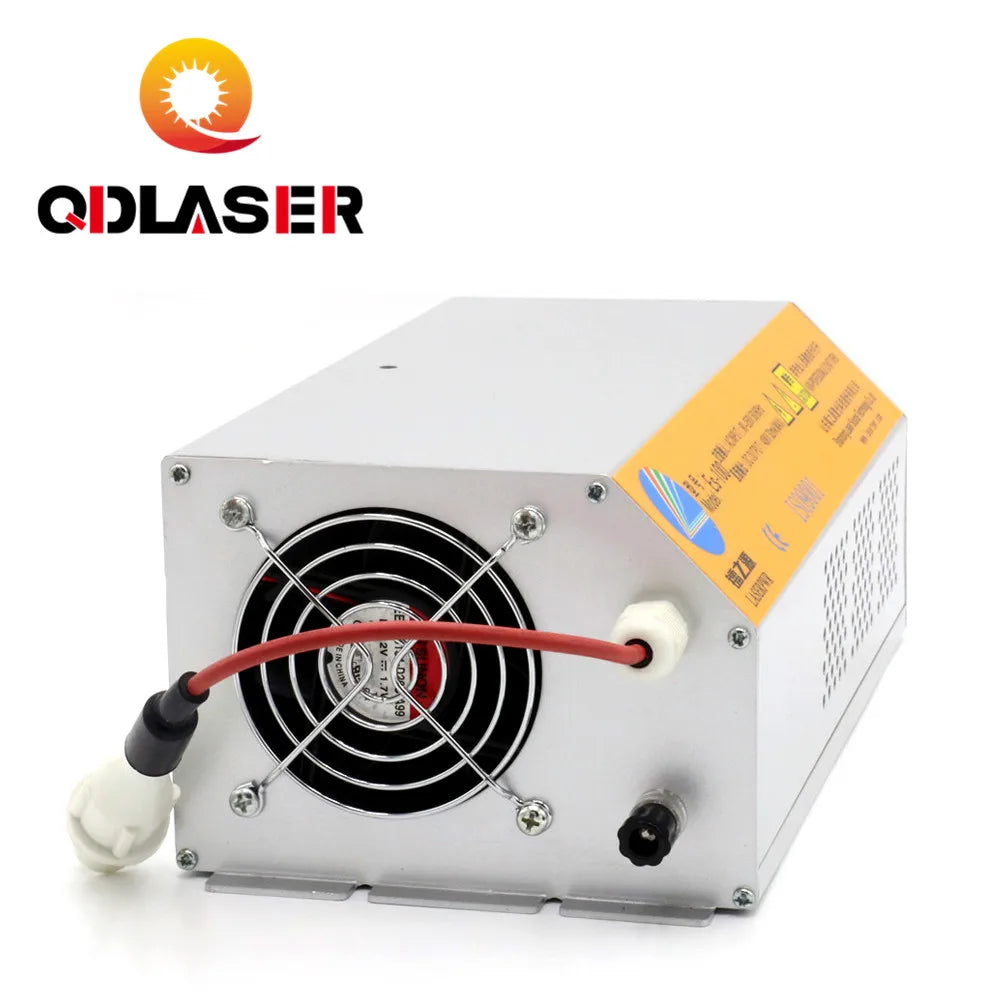 QDLASER 100-120W HY-Es100 Es Series CO2 Laser Power Supply for CO2 Laser Engraving Cutting Machine