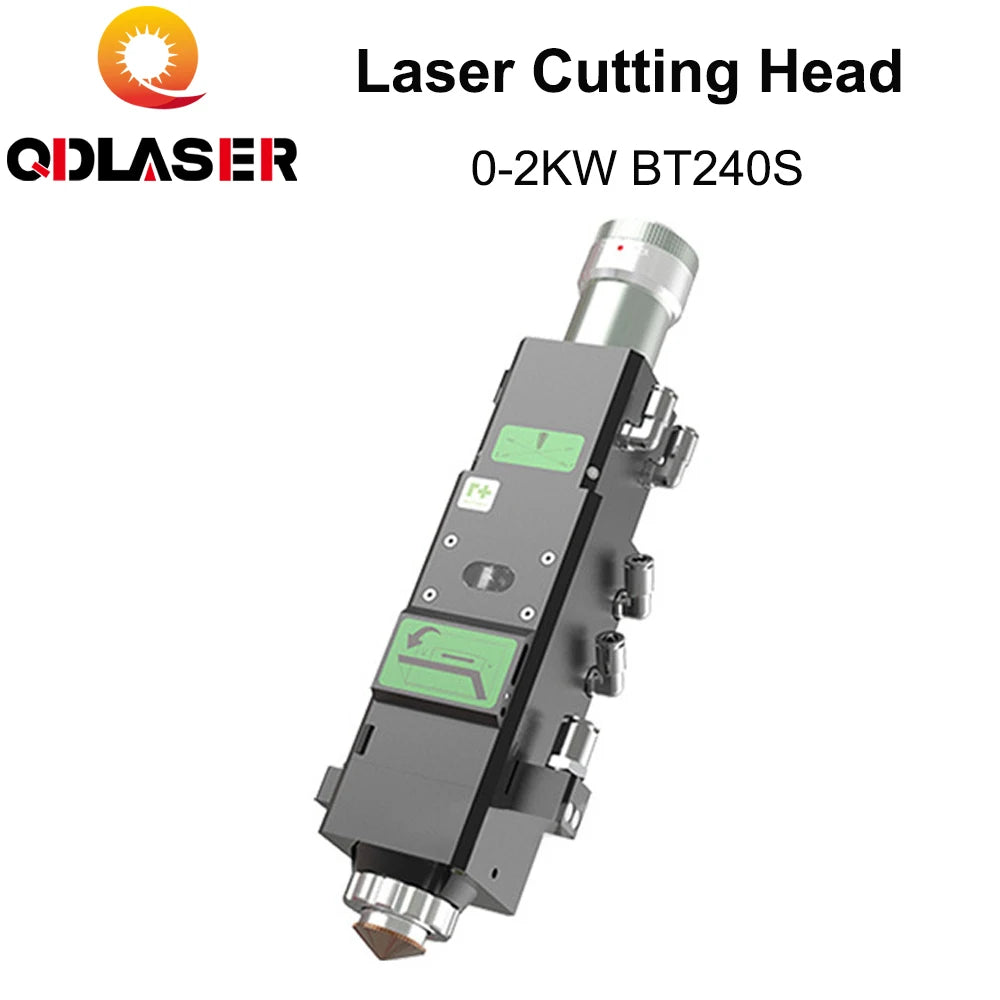 QDLASER BT240S 0-4KW Fiber Head Upgrade For Fiber Laser Head Raytools BT240 0-4000W Empower Laser Non Auto Focus