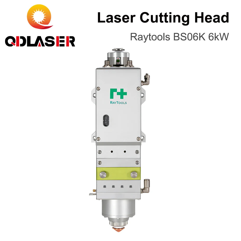 QDLASER Raytools BS06K Laser Cutting Head 6kW Cutting Head FL150/200mm Fiber Interface QBH / G5 for Fiber Laser Cutting Machine