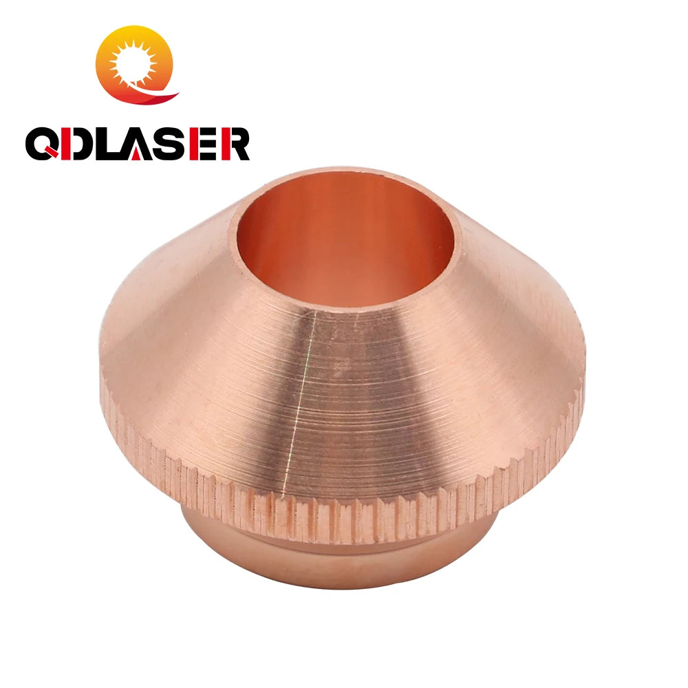 QDLASER OEM Type D Fiber Laser Cutting Nozzle Mounting TIP Retainer Nut for Raytools Laser Head