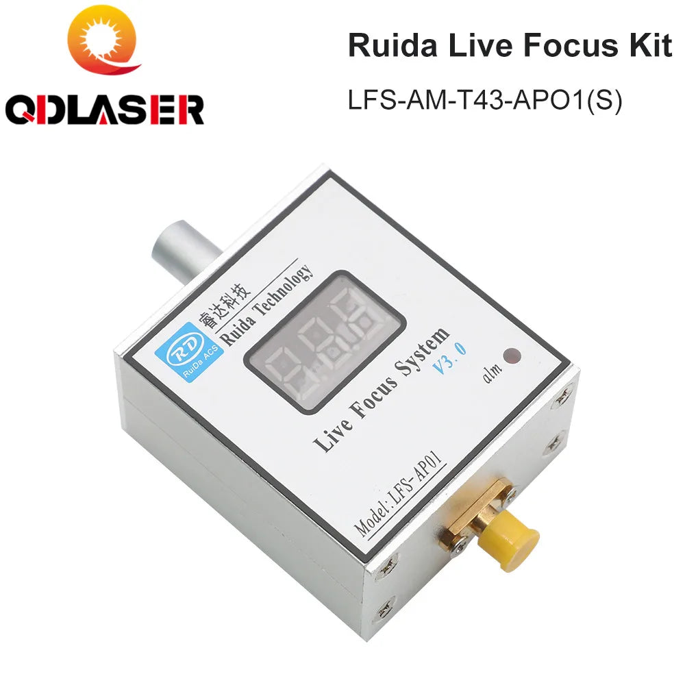 Ruida LFS-AM-T43-AP01(S) Metal Cutting Live Focus System Amplifier and Amplifier Connecting Line for Laser Machine