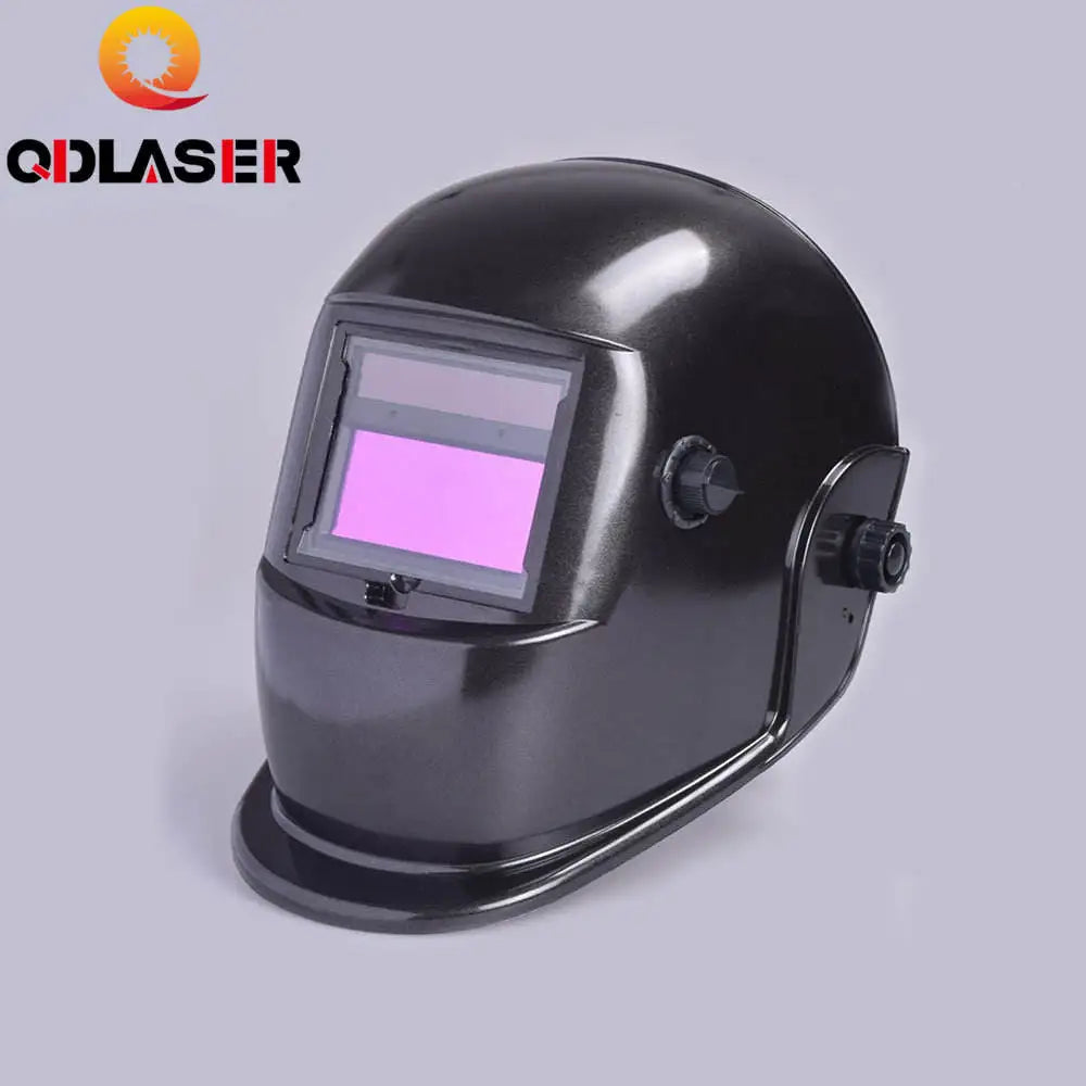 QDLASER Auto Darkening Welding Helmet KM-6000A for Laser/Argon ARC/GAS Shielded/TIN