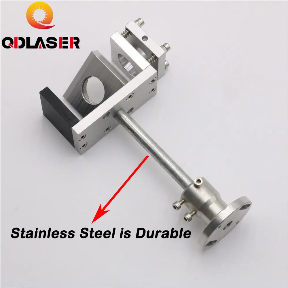 QDLASER Whole Set 20mm Co2 Laser Beam Combiner with Mount and Laser Pointer for Laser Engraving Cutting
