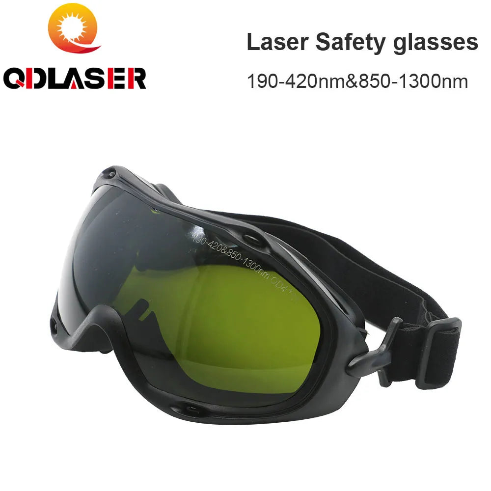 Fiber Laser Industrial Fashion Safety Goggles 1064nm SGUF-F-OD4