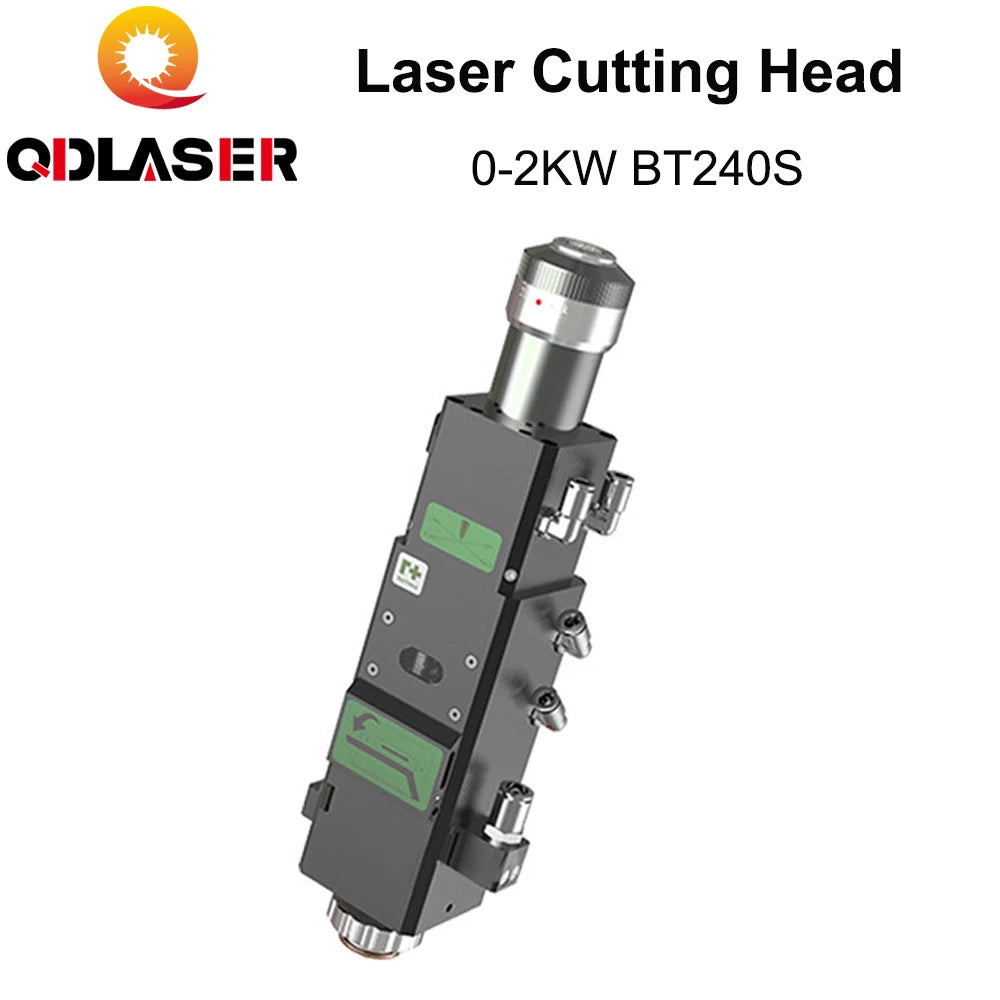 QDLASER BT240S 0-4KW Fiber Head Upgrade For Fiber Laser Head Raytools BT240 0-4000W Empower Laser Non Auto Focus