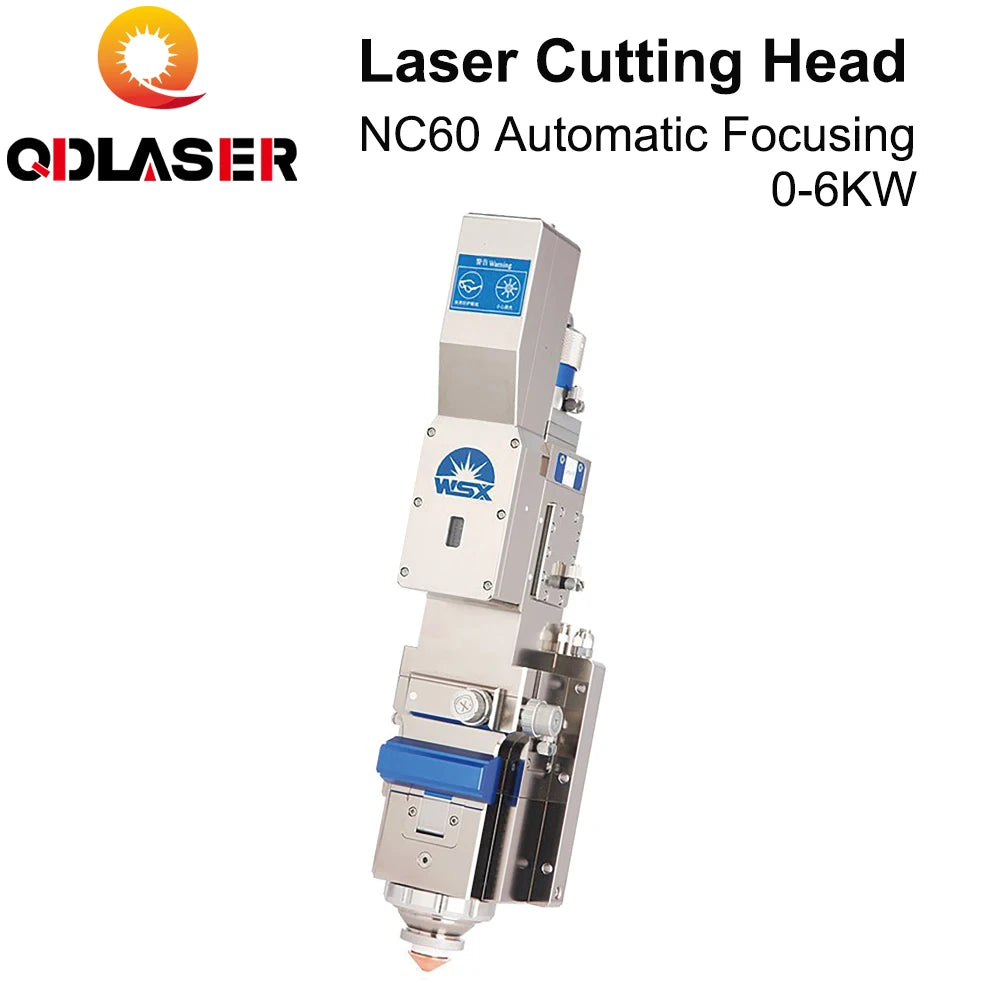 QDLASER WSX Auto Focusing Fiber Laser Cutting Head NC60