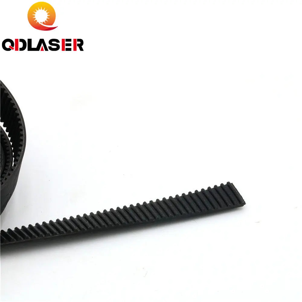 QDLASER 10Meters HTD-3M-30mm PU Open Belt for CO2 Laser Engraving Cutting Machine