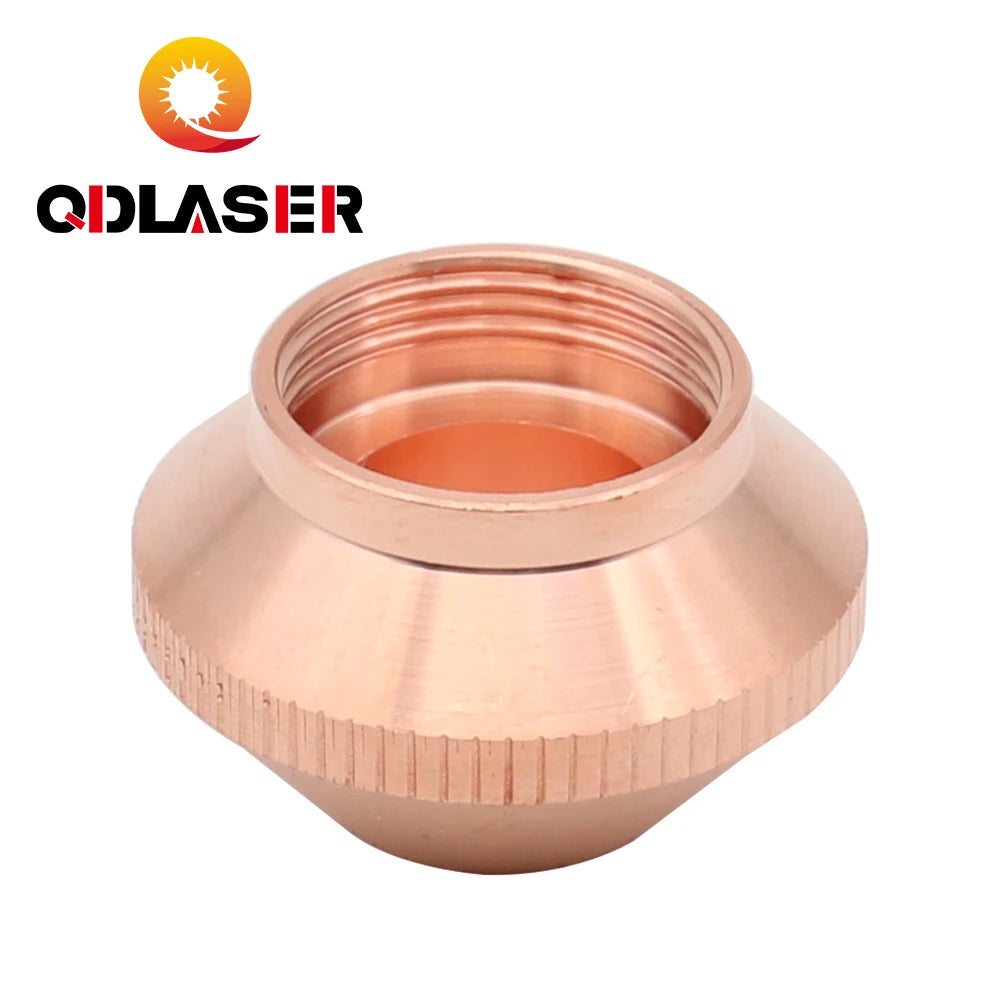 QDLASER OEM Type D Fiber Laser Cutting Nozzle Mounting TIP Retainer Nut for Raytools Laser Head