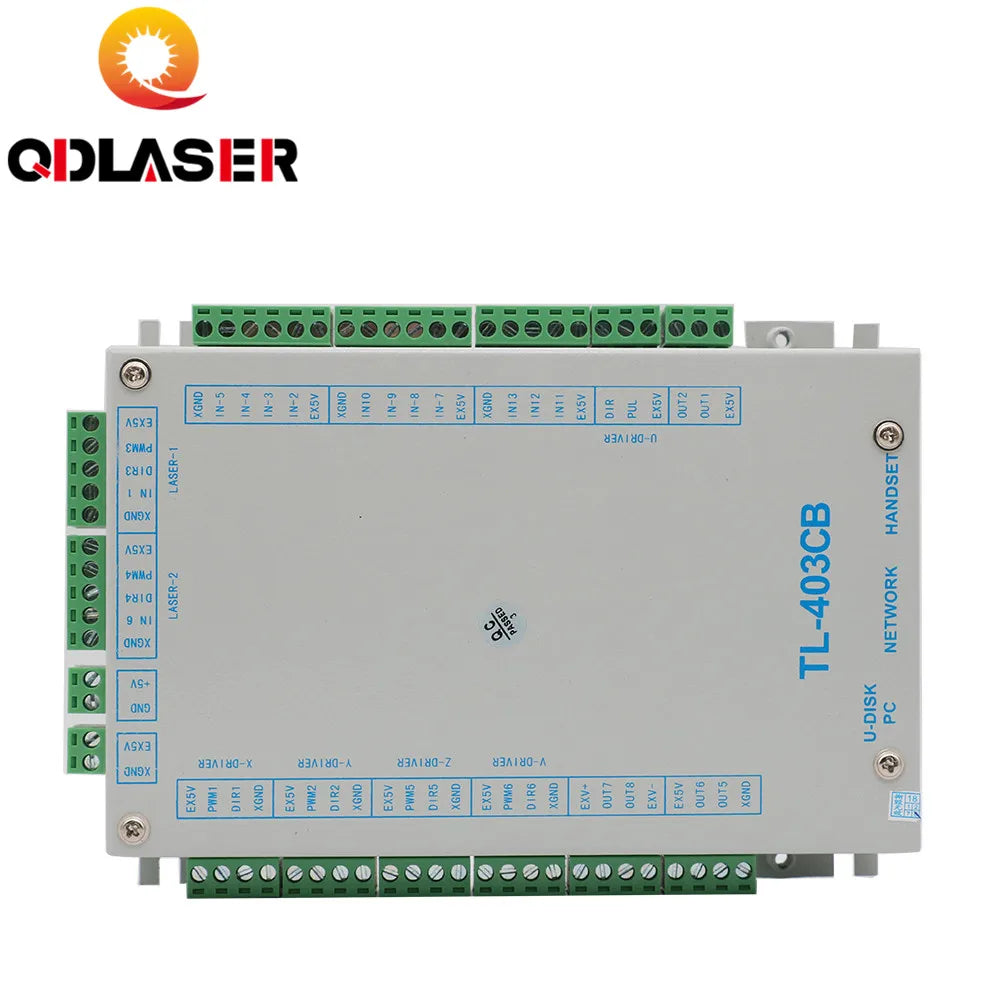 Topwisdom Laser Control System TL-403CB Controller for Laser Engraving and Cutting Machine