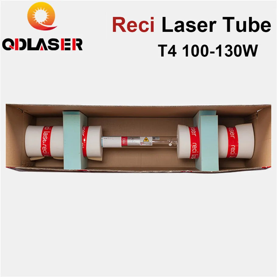 Beijing Reci Laser Tube 100w T4 100W-130W Length 1400mm Dia. 65mm for CO2 Laser Engraving and Cutting Machine