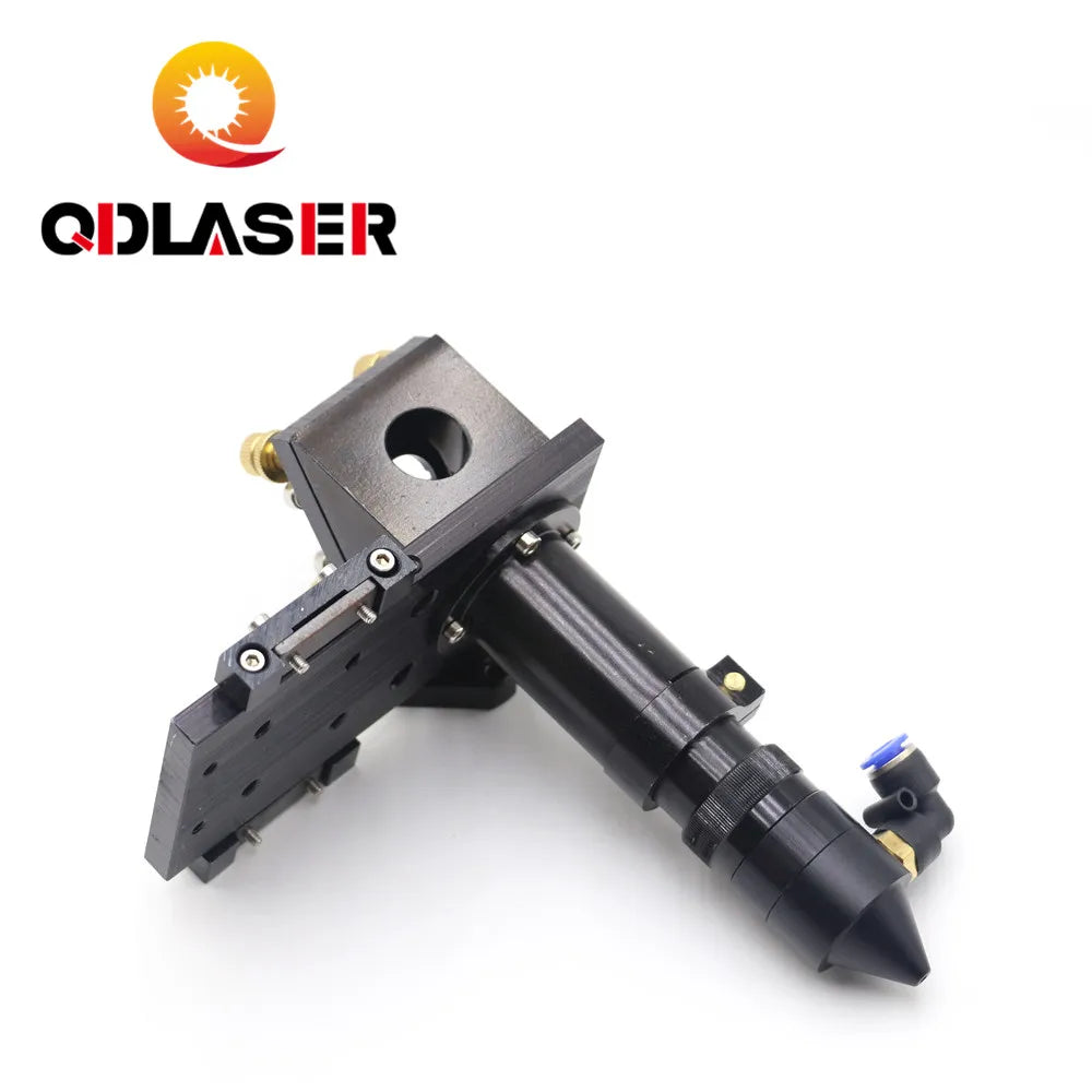 CO2 Laser Head Focus Lens Dia.20 FL.50.8 63.5 101.6mm & Mirror 25mm Mount for Laser Cutting Machine