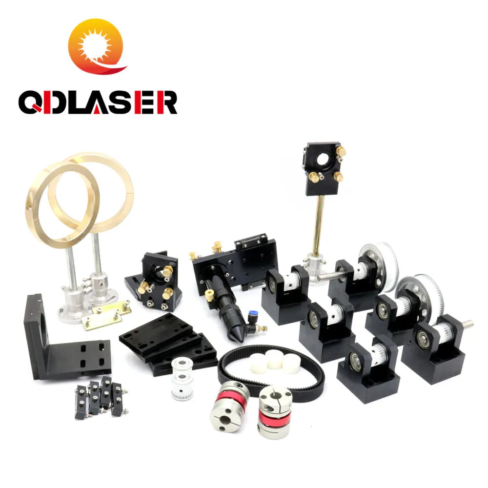CO2 Laser Metal Parts Transmission Laser Head Set Mechanical Components for Co2 Laser Cutting and Engraving Machine