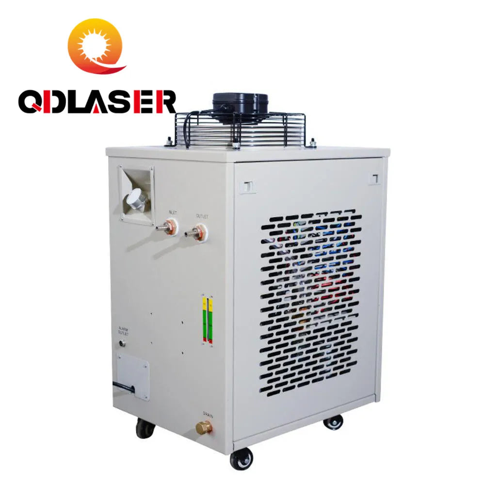 QDLASER Water-cooled Industrial Chiller CW5300 For CO2 Laser Cutter