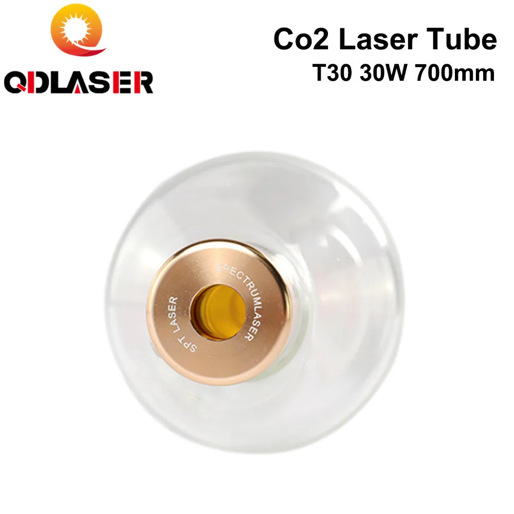 SPT T30 Co2 Laser Tube 30w 30W-40W Length 700mm Dia.50mm for Co2 Laser Engraving and Cutting Machine