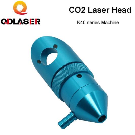 QDLASER New Type K Series CO2 Laser Head for Mini CO2 Laser Engraving Machine Laser Equipment Parts