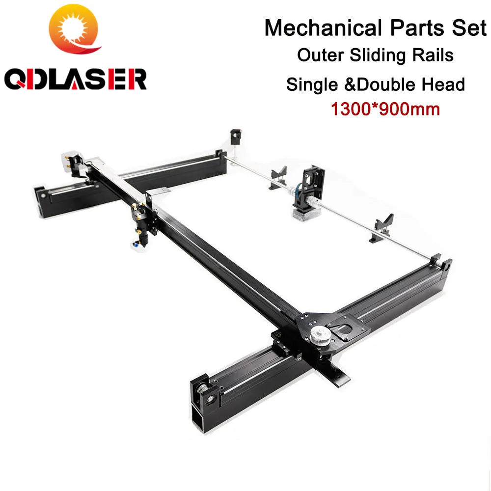1300*900mm Laser Mechanical Parts Inner Sliding Rail for CO2 Laser Engraving Machine