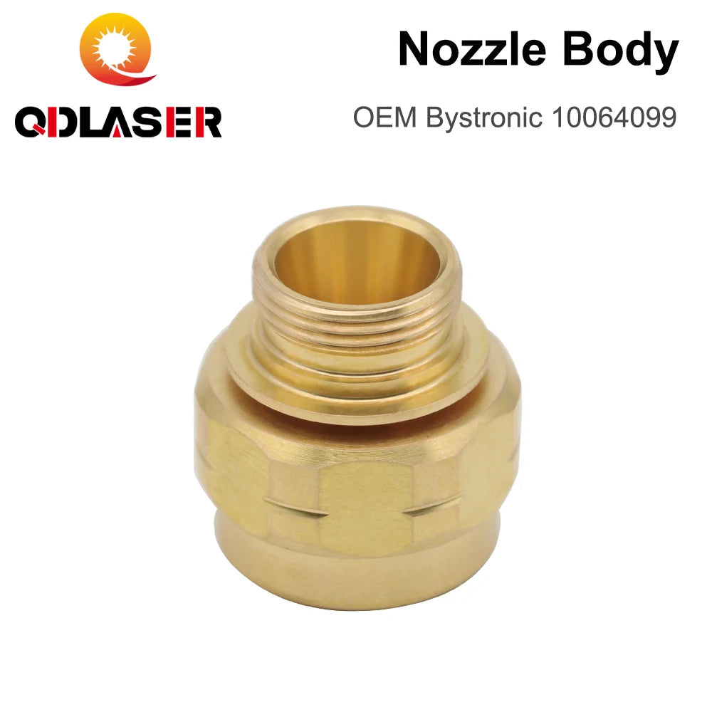 QDLASER OEM 10064099 Laser Nozzles Holder M15-M10 for Fiber Laser Cutting Head Replacement Parts