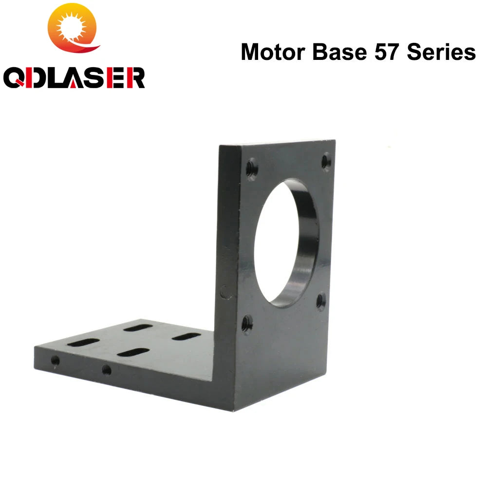 57 Series Stepper Motor Base CO2 Laser Mechanical Components