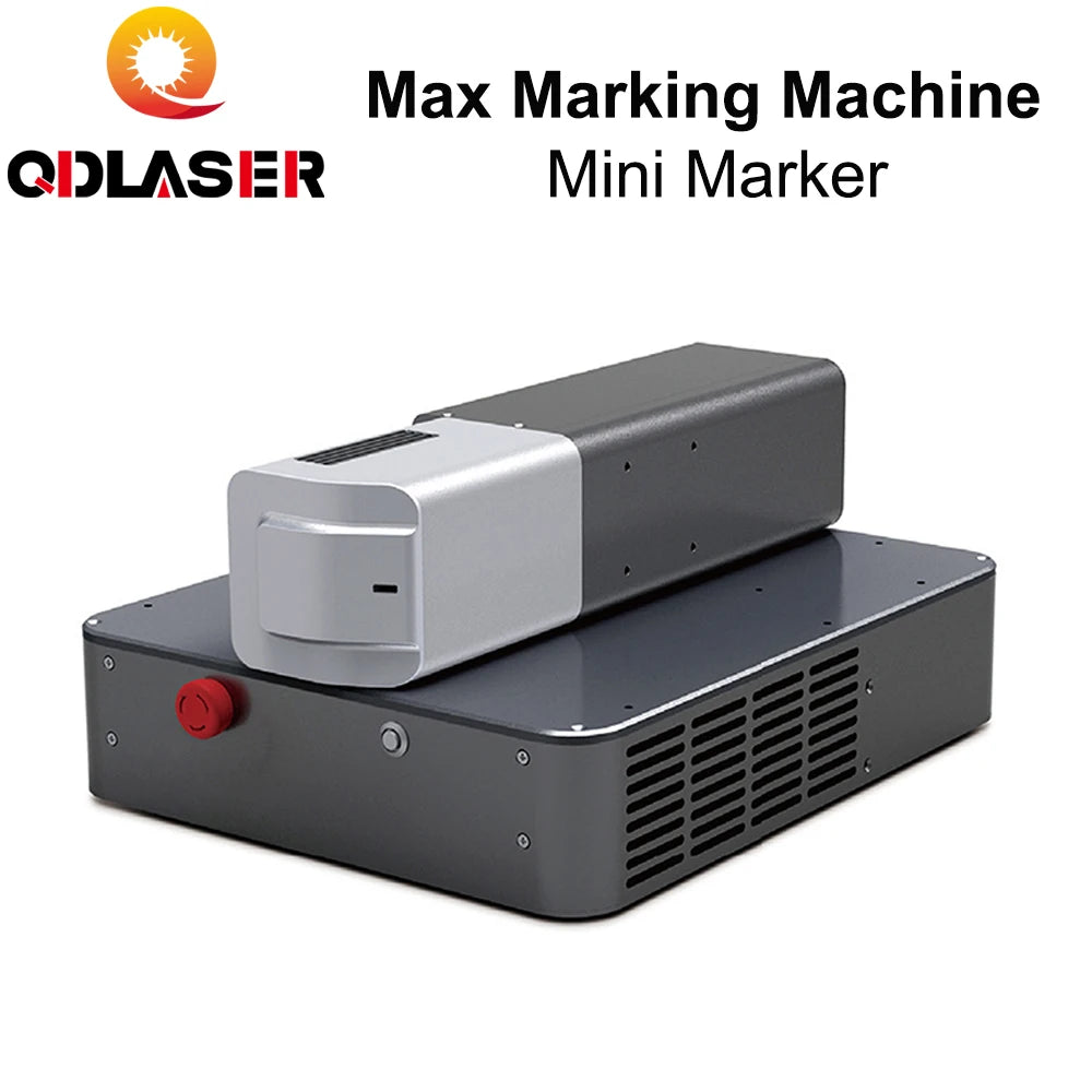 QDLASER Portable Metal Fiber Laser Marking Machine 20W Max Marking Machine