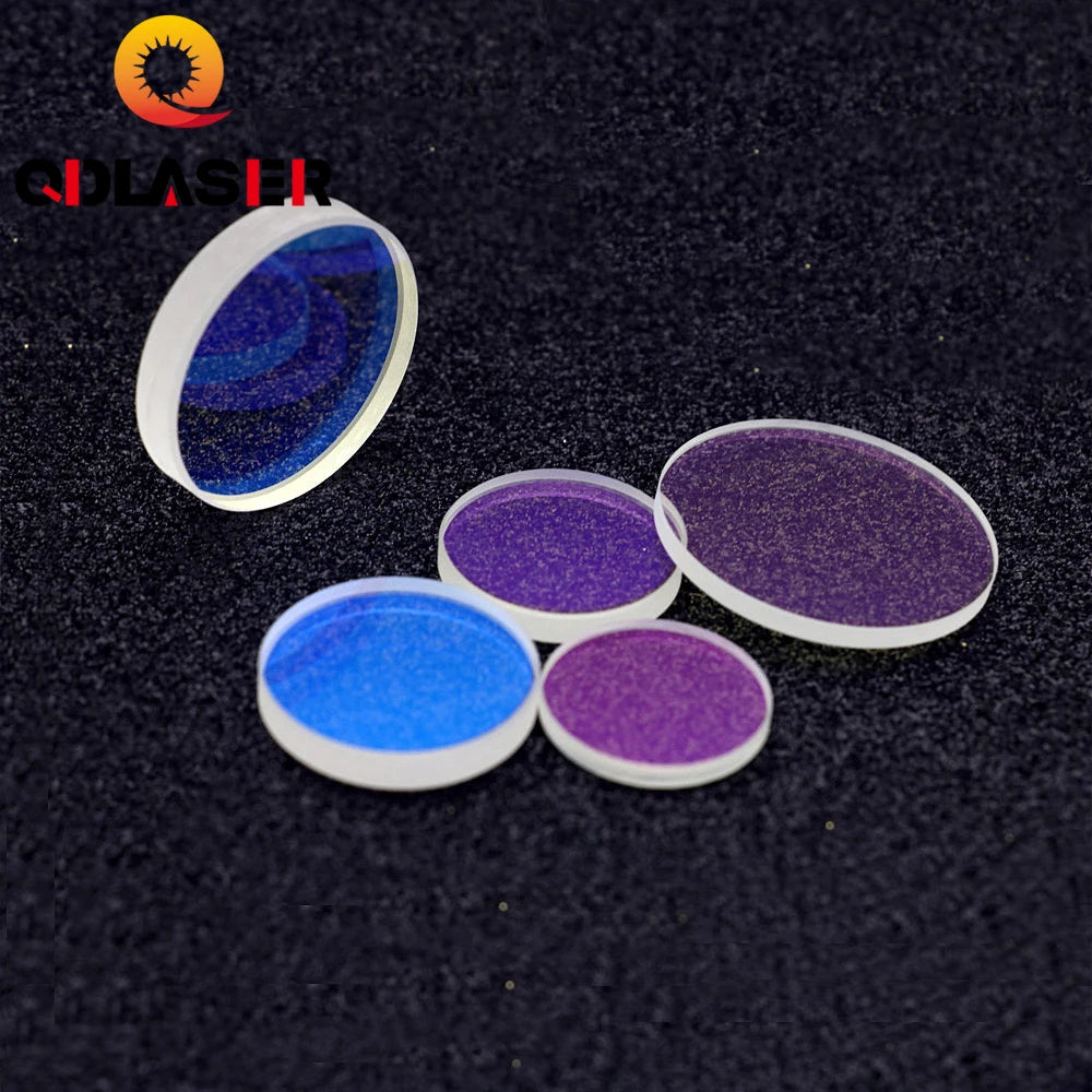 QDLASER Fiber Optic Protective Lenses 10Pcs Hot Sale Size 18*2 27.9*4.1 30*5 37*7 1064nm Quartz Fused Silica for Laser Head