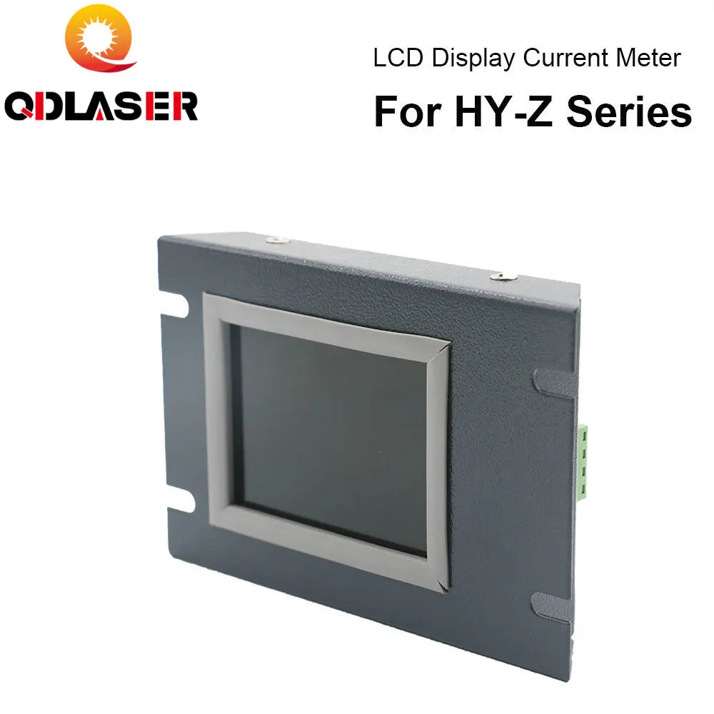 QDLASER CO2 Laser Power Supply LCD Display Current Meter External Screen for HY-Z Series CO2 Laser Power Supply