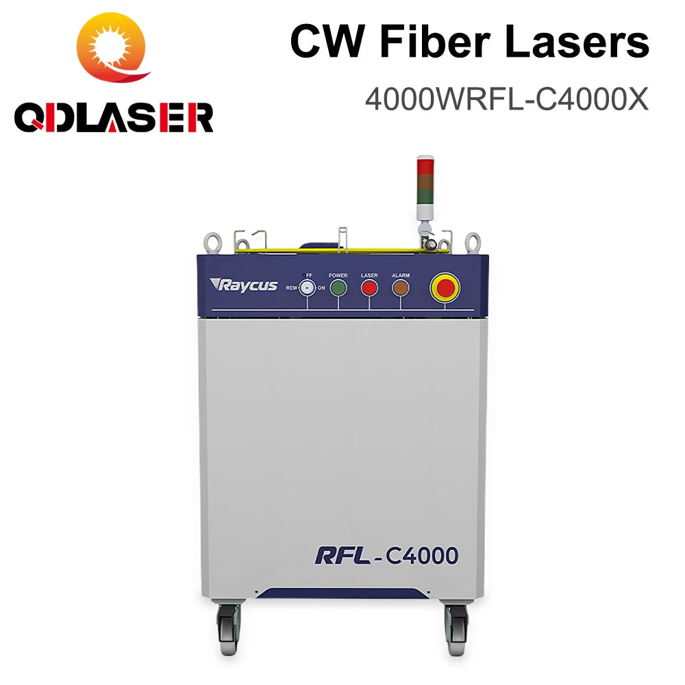 QDLASER Original Raycus 1064nm Multi-module CW Fiber Laser Source 4000-15000W High Power QD Optics for Fiber Cutting Machine