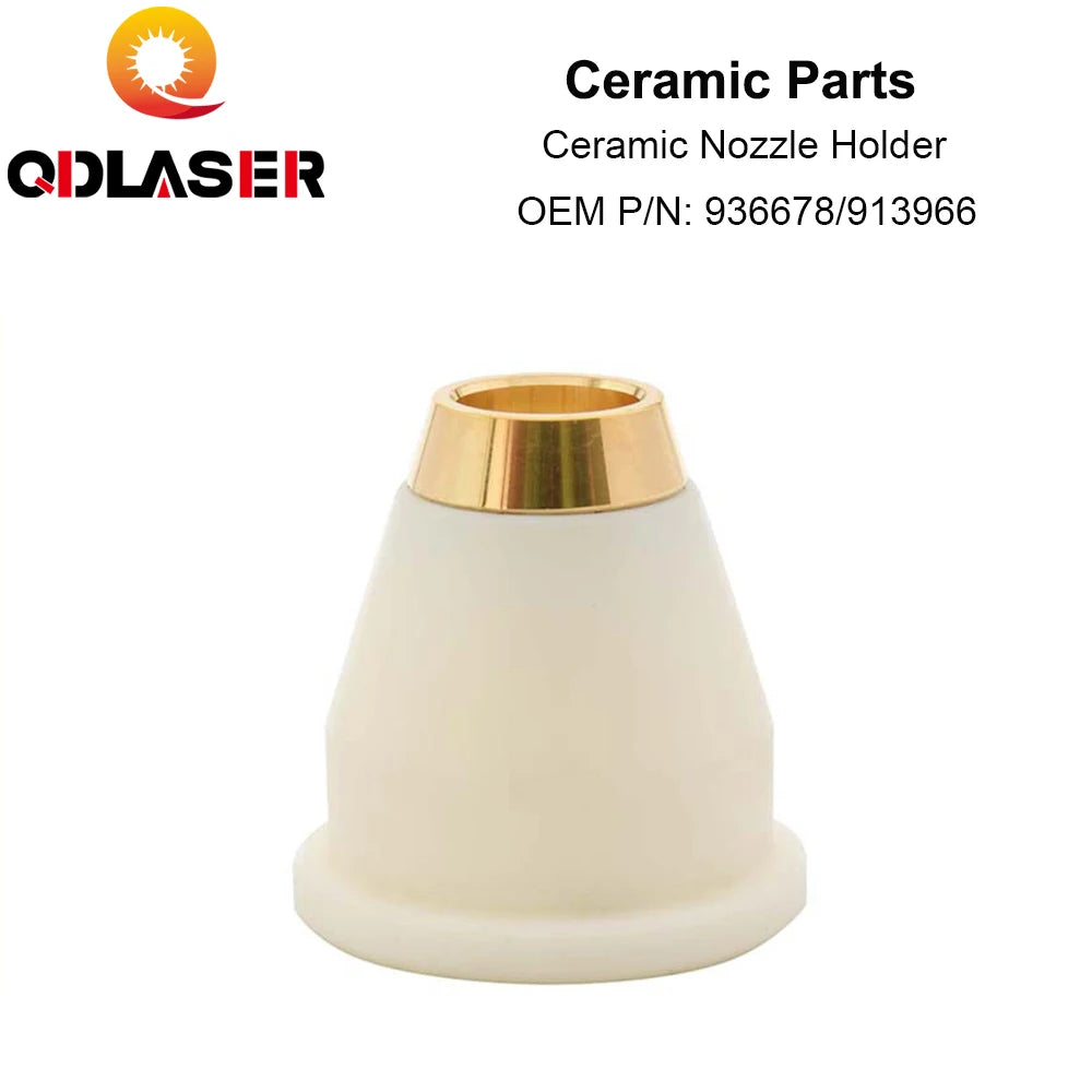 QDLASER Laser Ceramic Parts OEM 936678/913966 For Laser Fiber Cutting Head
