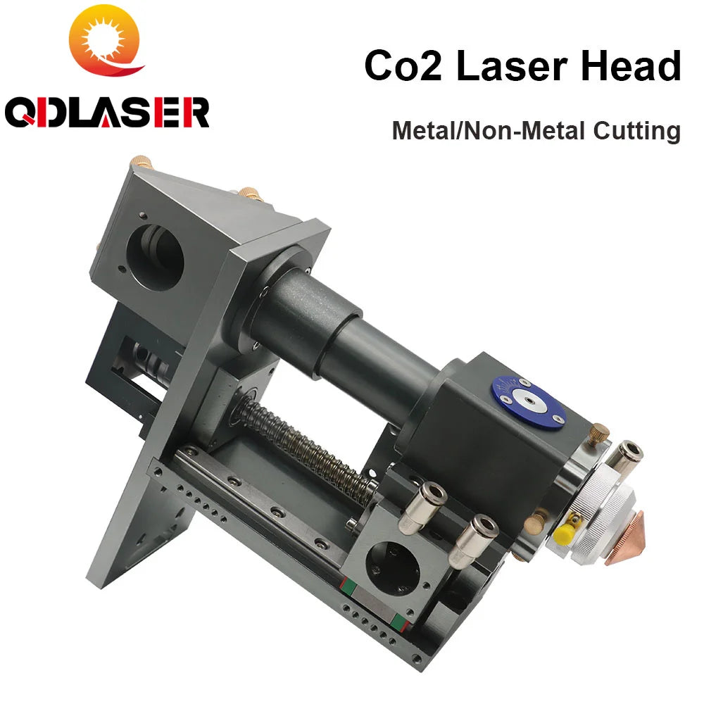 QDLASER Series 500w Co2 Metal Cutting Laser Head for Co2 Laser Cutting Machine