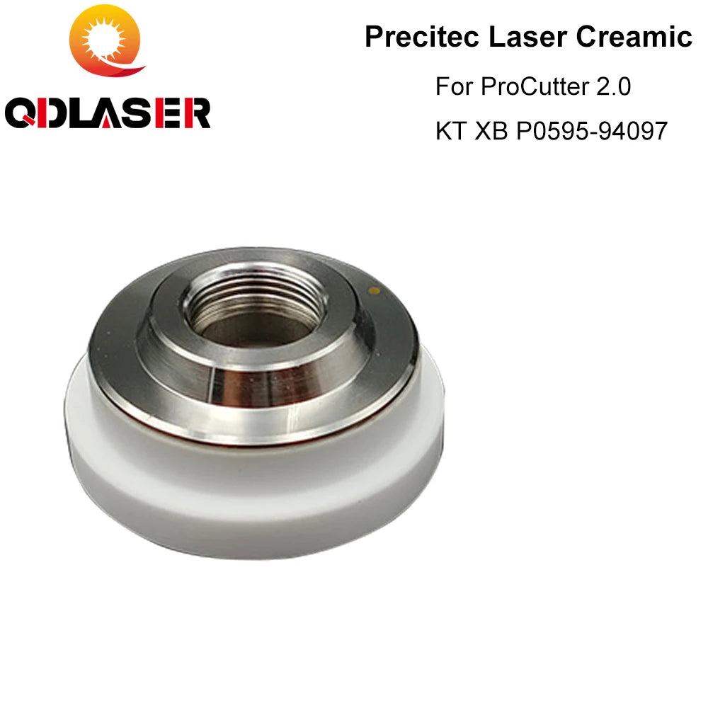 QDLASER Precitec Laser Ceramic Dia.31mm M11 Thread KT XB P0595-94097 for Precitec ProCutter 2.0 Laser Head China Made 20000W