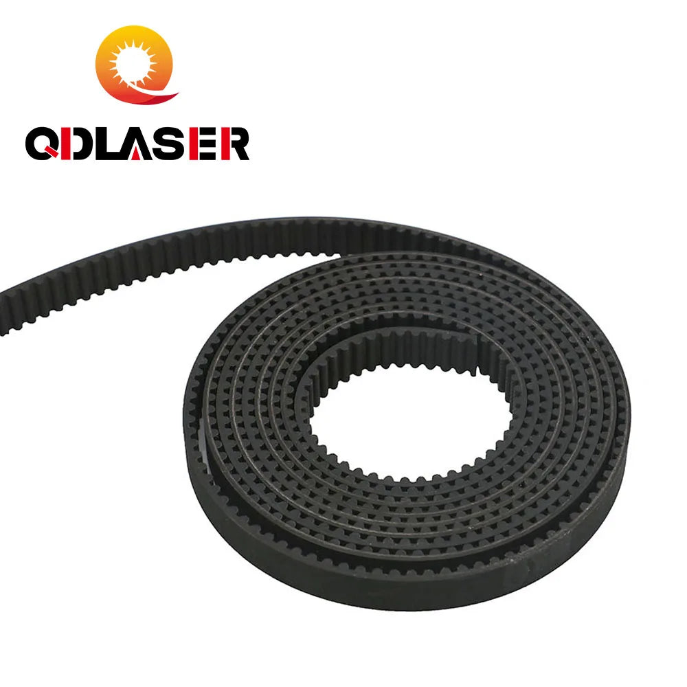 QDLASER CO2 Laser Machine Mechanical Parts HTD-5M Timing Belt 5/10/12/15/20/25/30/40mm