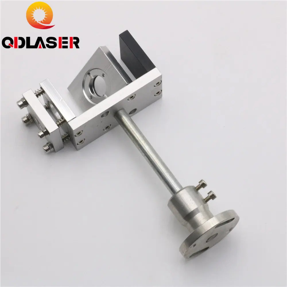 QDLASER Whole Set 20mm Co2 Laser Beam Combiner with Mount and Laser Pointer for Laser Engraving Cutting