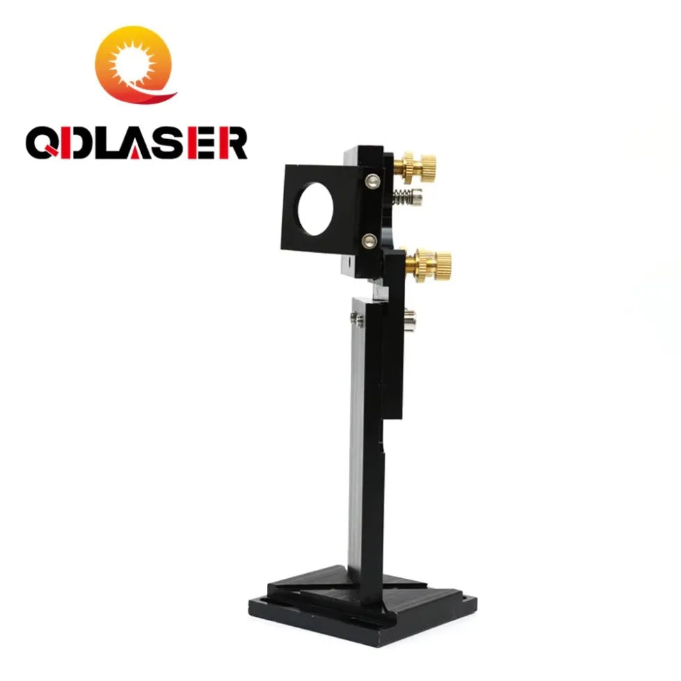 QDLASER E Series Black Laser Cutting Head Set with Laser Mirror Mount Support, Compatible with Laser Cutting Machines