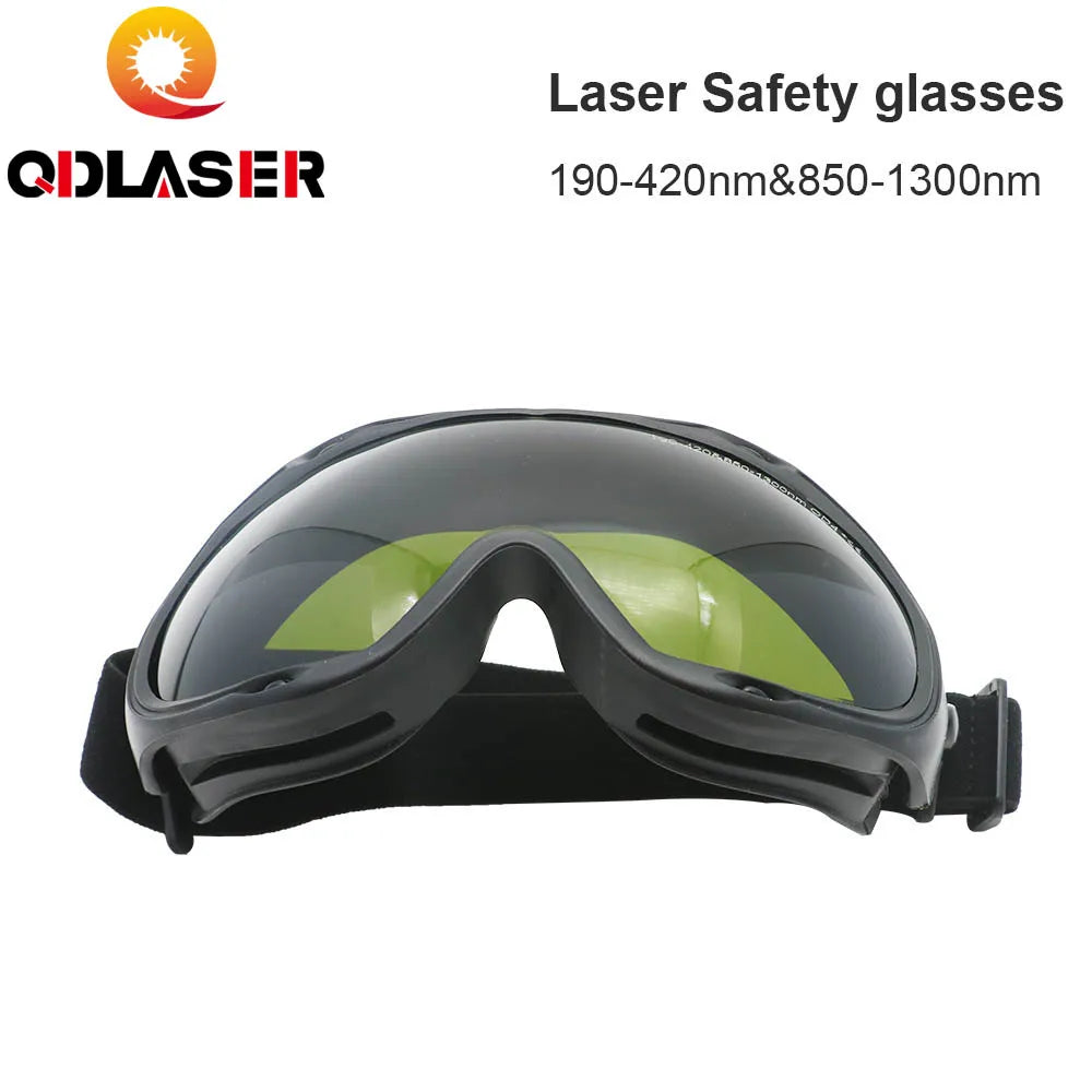 Fiber Laser Industrial Fashion Safety Goggles 1064nm SGUF-F-OD4