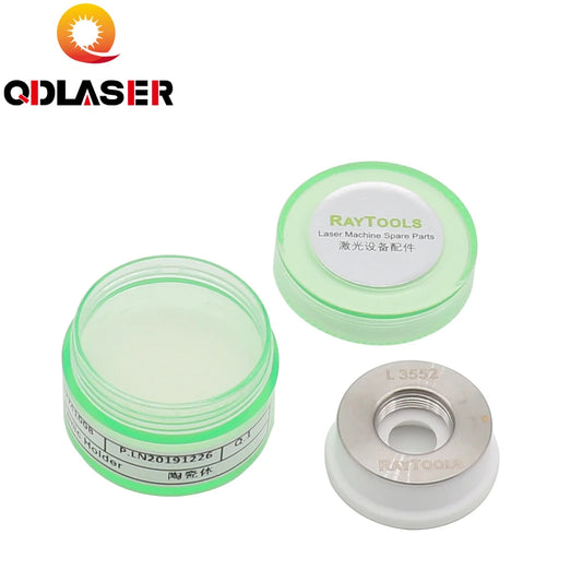 QDLASER Original Ceramic Holder Dia. 32mm Laser Machine Spare parts for Raytools Fiber Cutting Machine