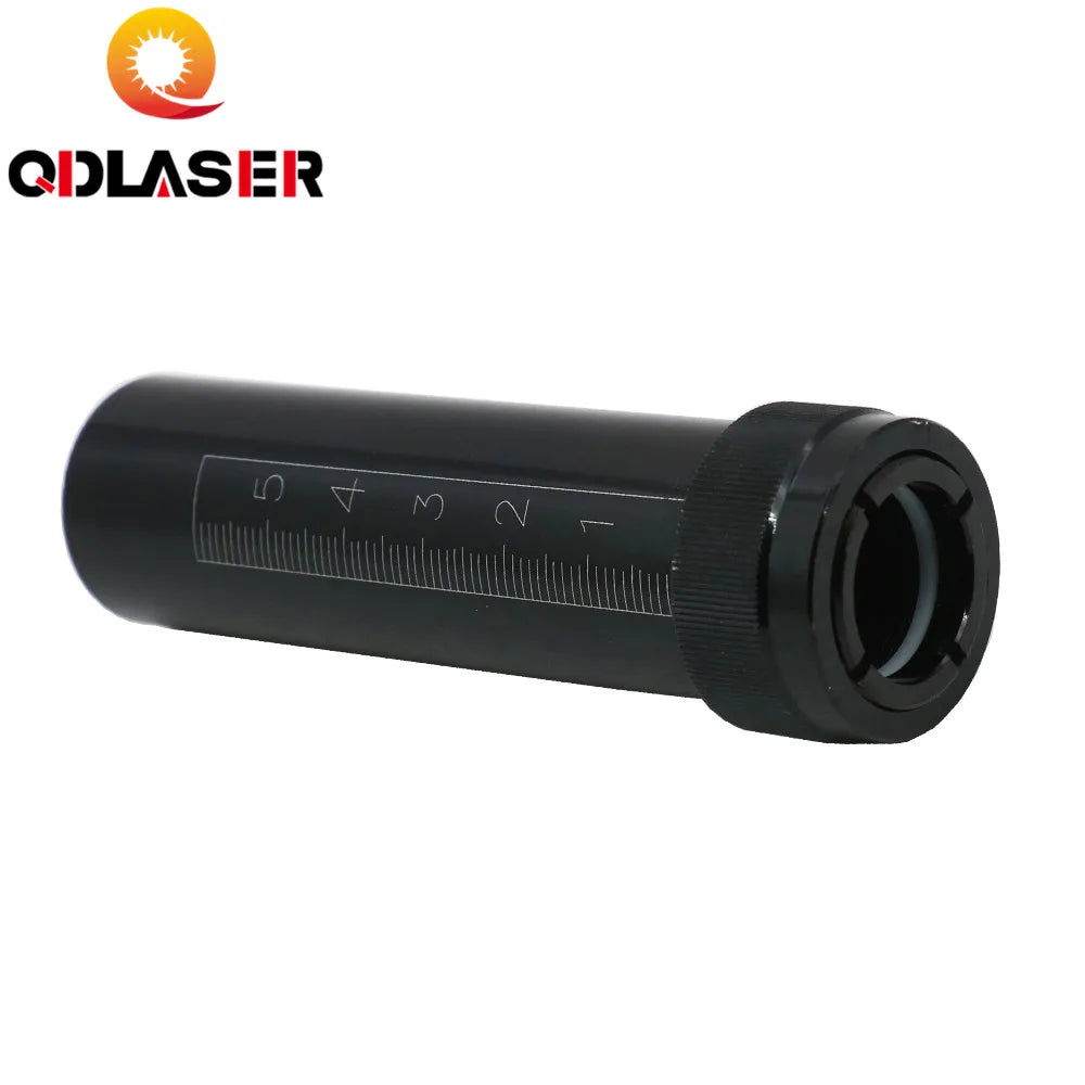CO2 Laser Head Lens Tube O.D.25 Tube for D20 F50.8 Lens for CO2 Laser Cutting Engraving Machine