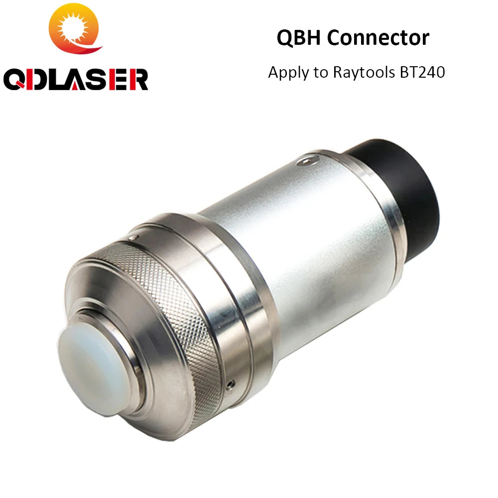 QDLASER QBH Fiber Laser Connector For Raytools Laser Source BT240 BT240S Fiber Laser Head