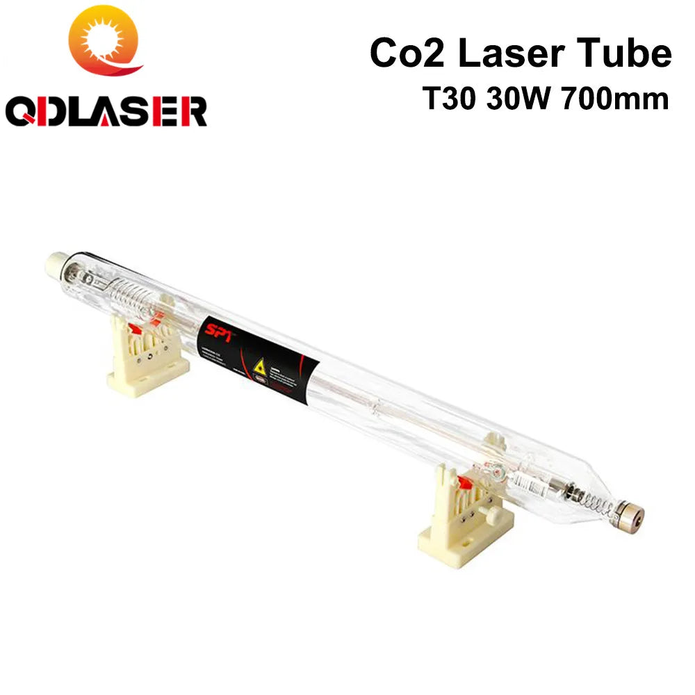 SPT T30 Co2 Laser Tube 30w 30W-40W Length 700mm Dia.50mm for Co2 Laser Engraving and Cutting Machine