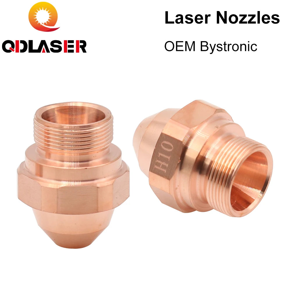 QDLASER Fiber Laser Nozzles H Series Nozzles High Pressure for Laser Cutting Machine