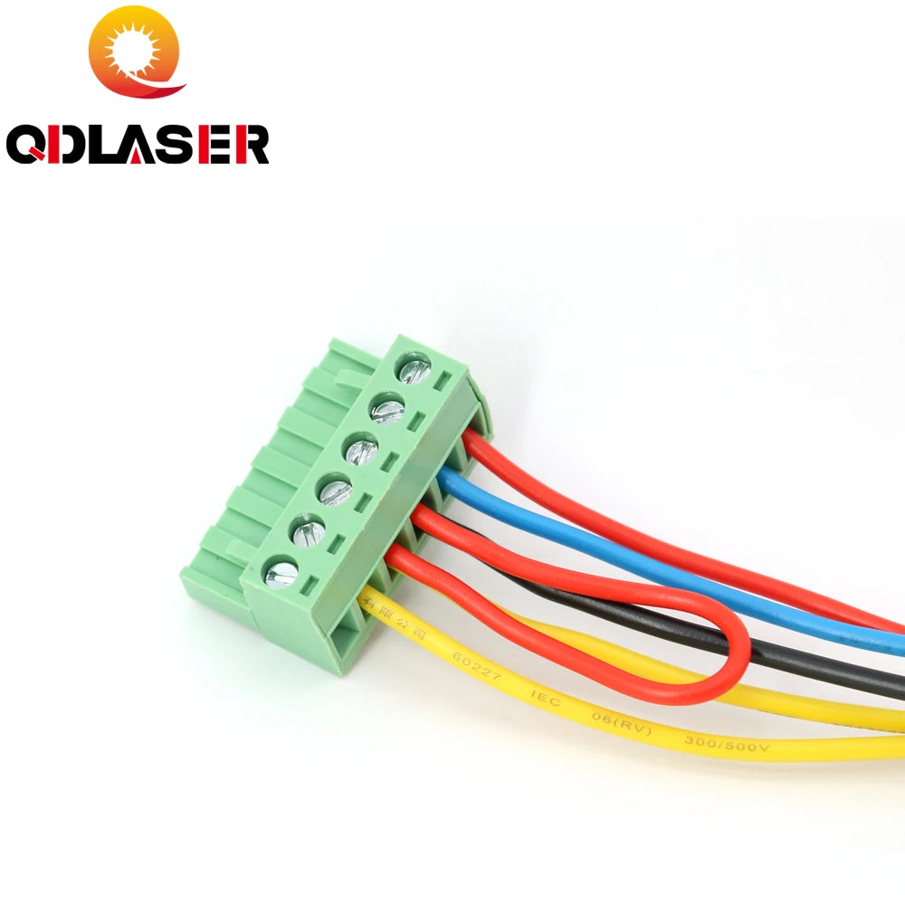 Power Adjuster With Knob and Switch for CO2 Laser Machine
