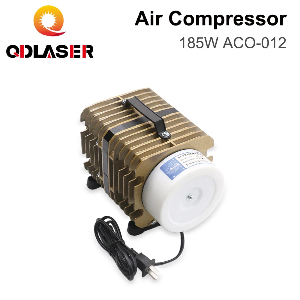 QDLASER SUNSUN Air Pump 185W ACO-012 220V 150L/min Electric Magnetic Air Compressor for Laser Machine Aquarium Fish Farming