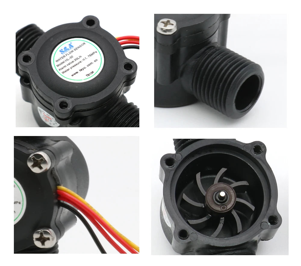 QDLASER S&A HL-30 Laser Equipment Parts Water Flow Sensor