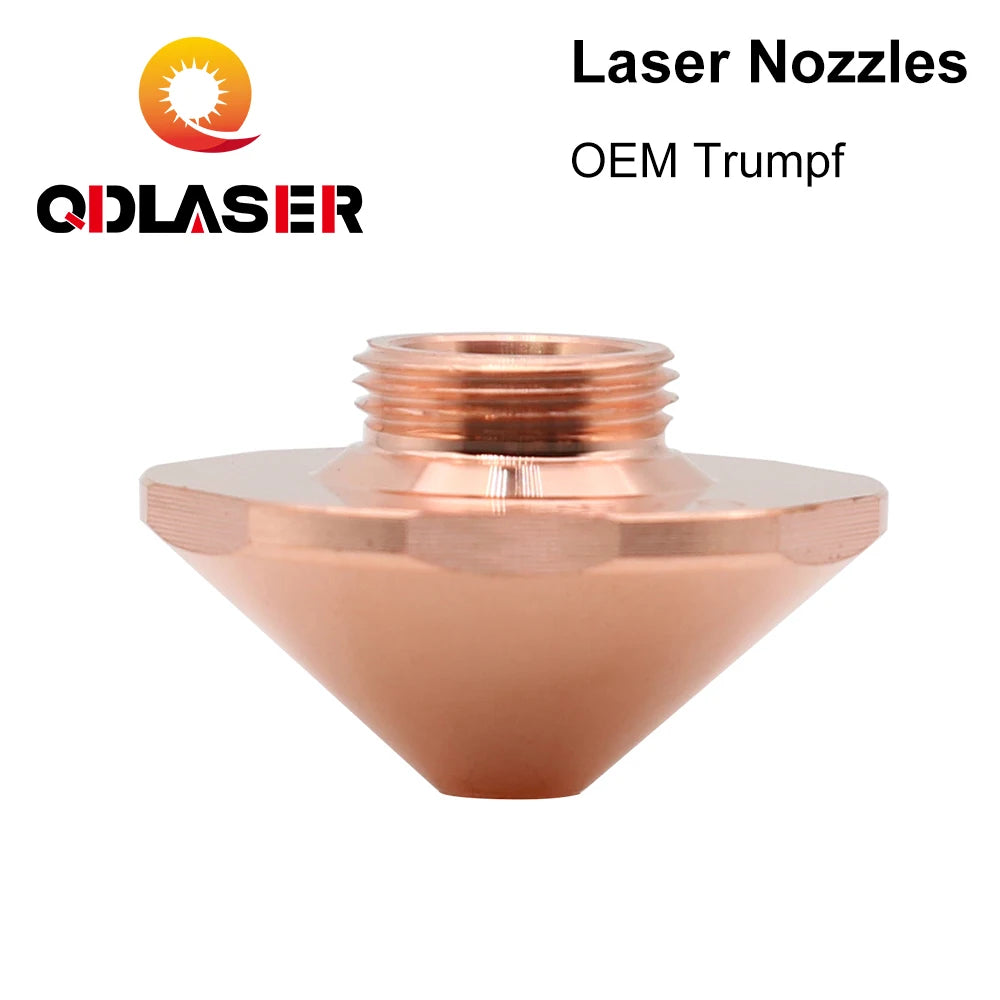 QDLASER Type C TM24 Single Layer Fiber Laser Nozzle
