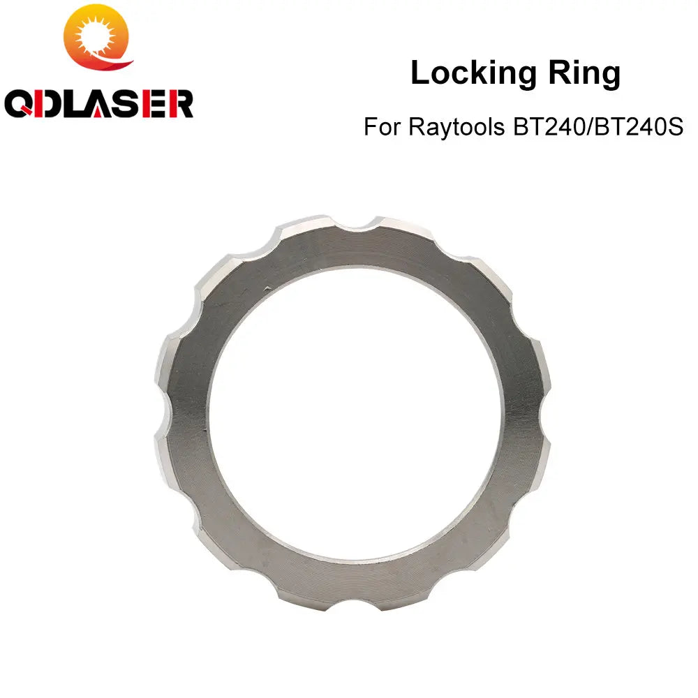 QDLASER Raytools Fasten Ring for Fiber Laser Cutting Head BT240 BT240S Nozzle Connection Part for Fiber Metal Cutting Machine