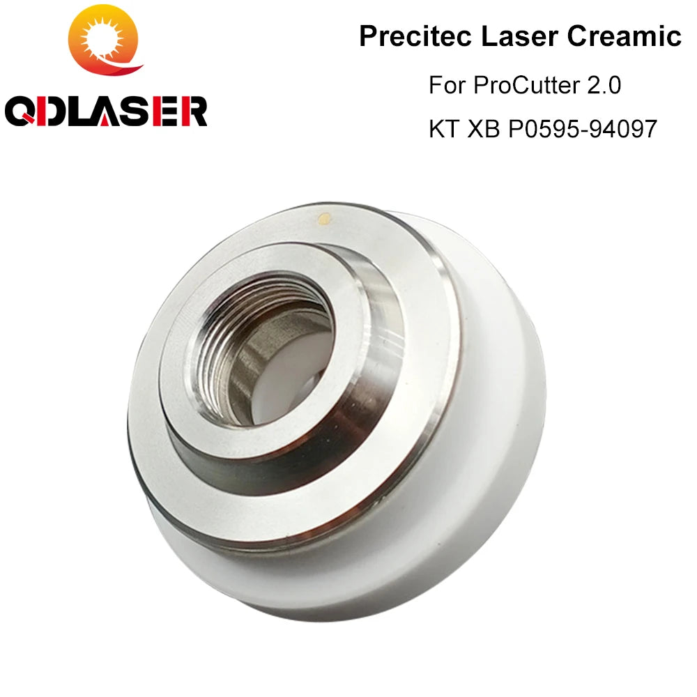 QDLASER Precitec Laser Ceramic Dia.31mm M11 Thread KT XB P0595-94097 for Precitec ProCutter 2.0 Laser Head China Made 20000W