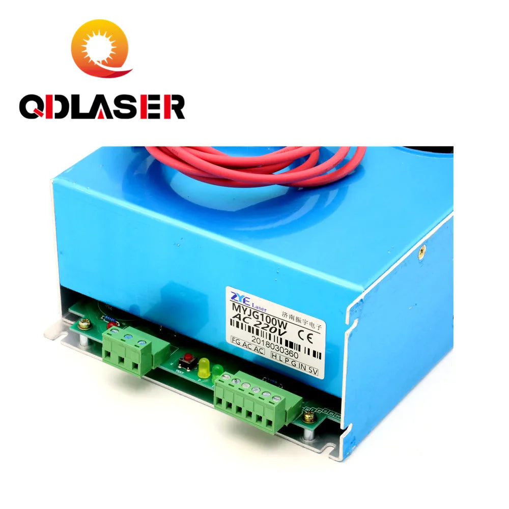 DY13 CO2 Reci Laser Power Supply 110V/220V W6/W8 for CO2 Laser Machine