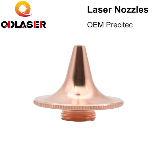 QDLASER OEM Precitec Single Layer Caliber 1.5/2.0mm Laser Cutting Nozzle