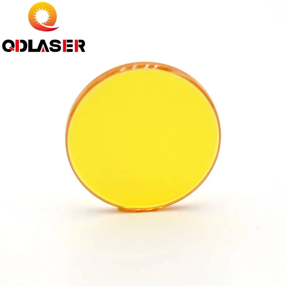 10.6um Laser Beam Combiner Lens 20mm 25mm for CO2 Laser Engraving Cutting Machine to Adjust Light Path and Make Laser Visible