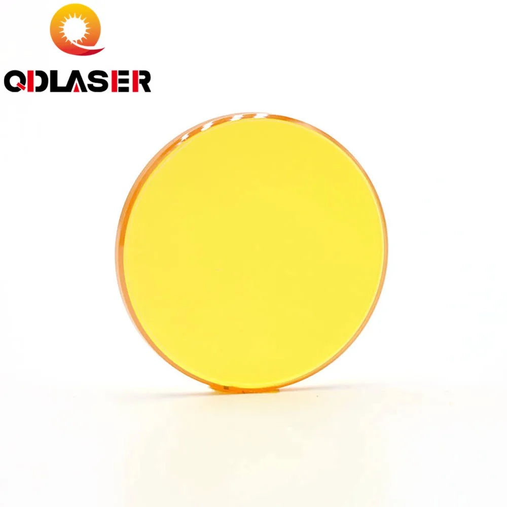 10.6um Laser Beam Combiner Lens 20mm 25mm for CO2 Laser Engraving Cutting Machine to Adjust Light Path and Make Laser Visible