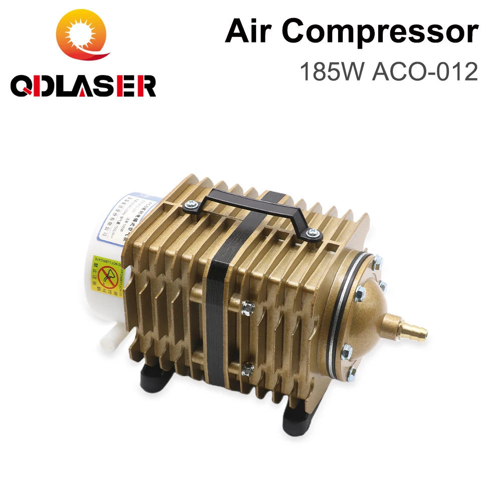 QDLASER SUNSUN Air Pump 185W ACO-012 220V 150L/min Electric Magnetic Air Compressor for Laser Machine Aquarium Fish Farming